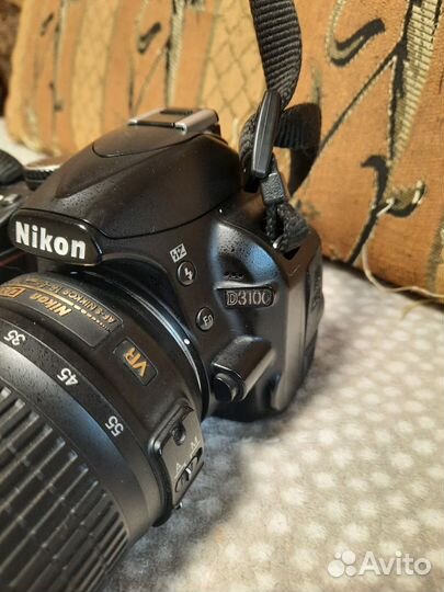 Зеркальный фотоаппарат nikon d3100