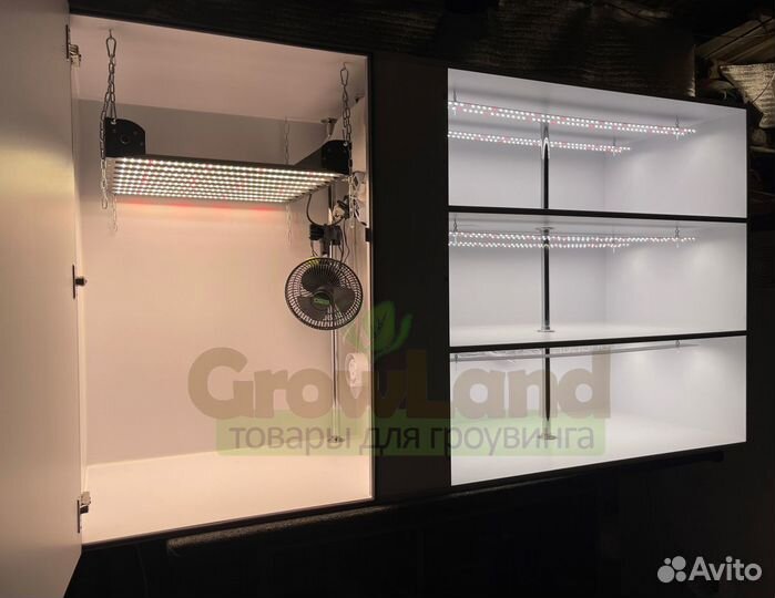 Гроубоксы мебельные шкафы/тумбы под ключ