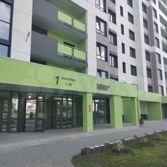 2-к. квартира, 41,5 м², 14/16 эт.