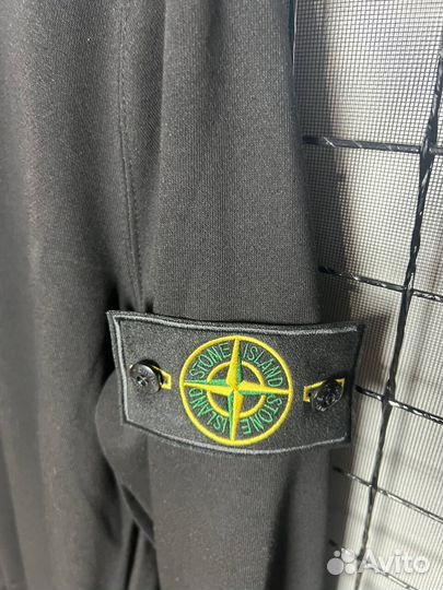 Свитшоты Stone island (черный, хаки, белый)