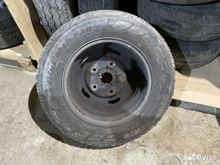 Диск колесный Форд Транзит 00-14