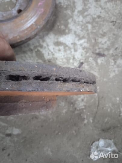 Диск тормозной передний к-т Ford Focus 2 2005-2011