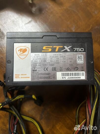 Блок питания 750w