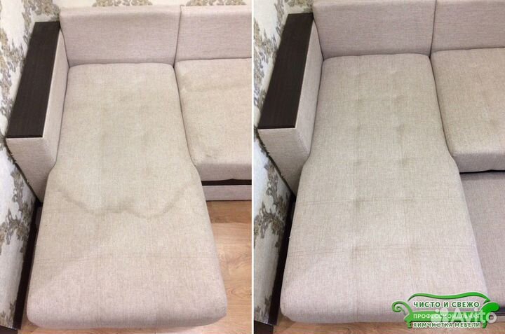 Химчистка мягкой мебели, диванов, матрасов