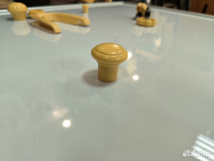 Ручка внутренней заслонки отопителя Газ 21 Волга