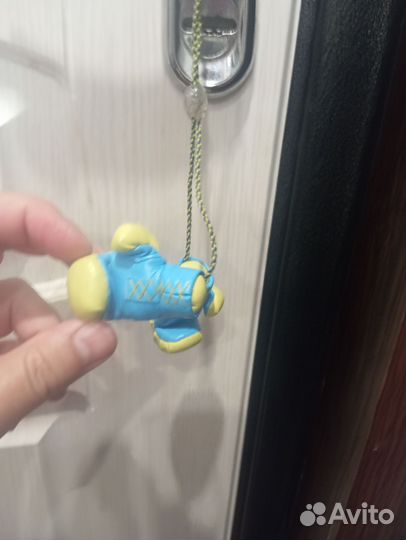 Сувенир подвеска, боксёрские перчатки