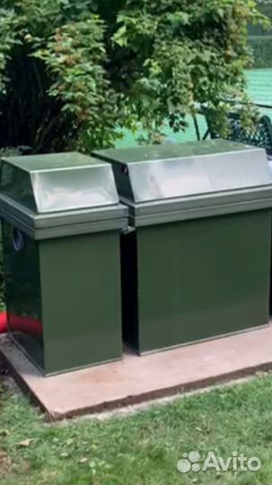 Минимальный прудокомплект VodoMan для 200м2