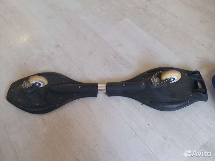 Скейтборд двухколесный (роллерсерф)