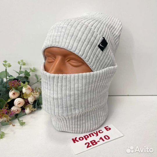 Шапка и снуд для мальчика