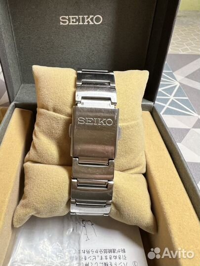 Seiko solar world time chronograph