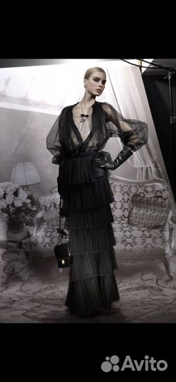 Lanvin юбка макси оригинал