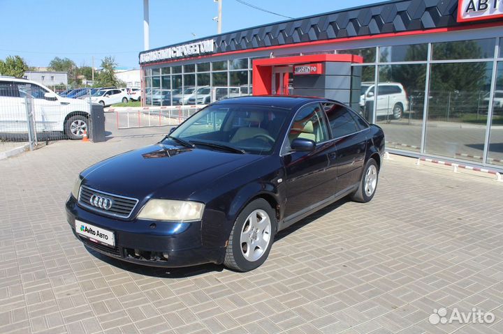 Audi A6 2.4 AT, 1999, 338 796 км