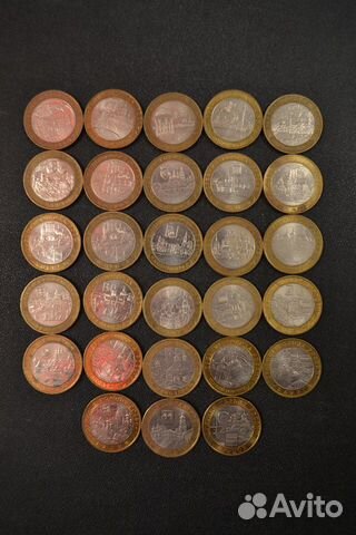 Юбилейные и памятные монеты России