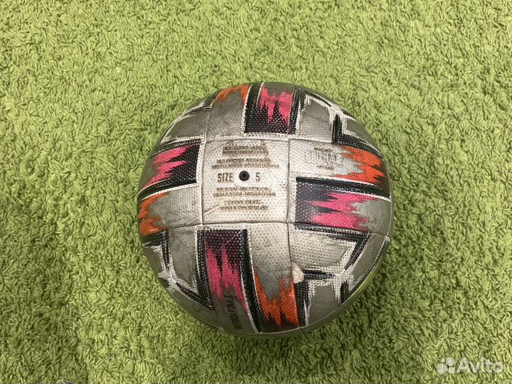 Мяч футбольный евро 2020 adidas Uniforia Finale