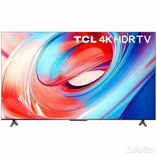 Телевизор TCL 43V6B черный 3840x2160