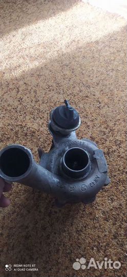 Турбина garrett Опель Виваро