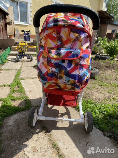 Прогулочная коляска