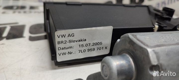 Мотор стеклоподъемника передний Volkswagen Touareg