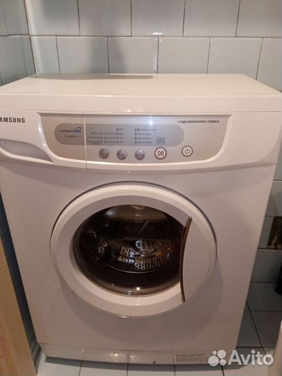 Стиральная машина samsung бу