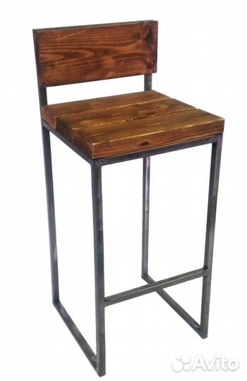 Садовая мебель в стиле лофт