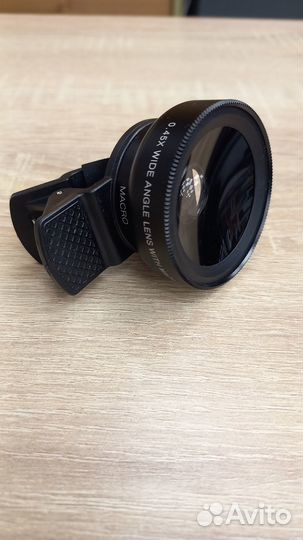 Объектив для камеры смартфона 37мм 0.45X