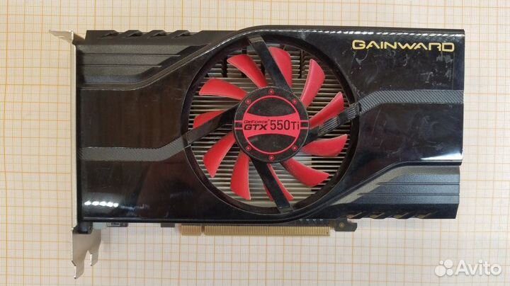 GeForce 500-Series nvidia GeForce GTX 550 Ti