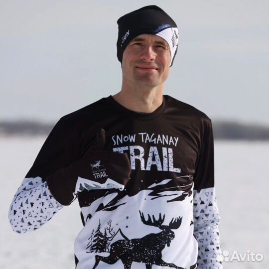 Лонгслив тёплый