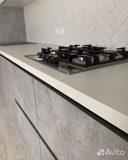 Кухня угловая