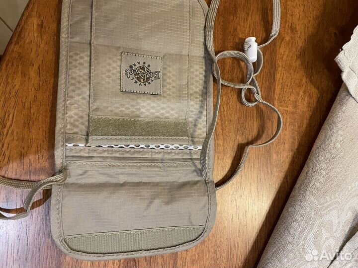 Секретная сумка-кошелек под одежду