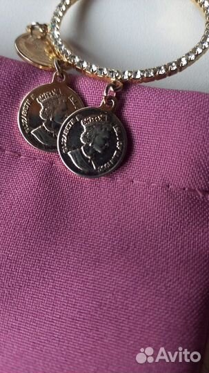 Серьги новые Herald Percy