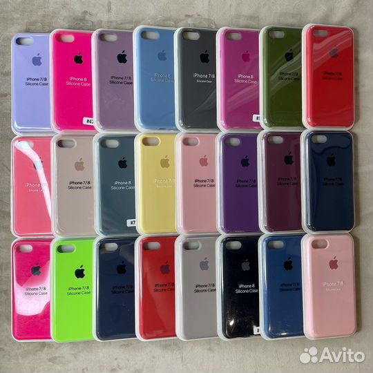 Чехол на iPhone 7/8/SE 2020 силиконовый