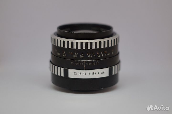 Carl Zeiss Jena Flektogon 2,8/35