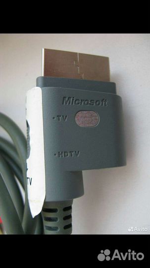 Компонентный кабель для xbox 360