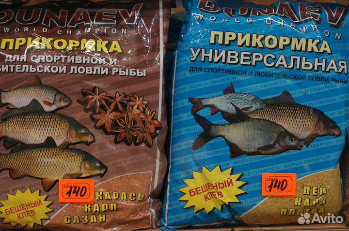 Прикормка dunaev