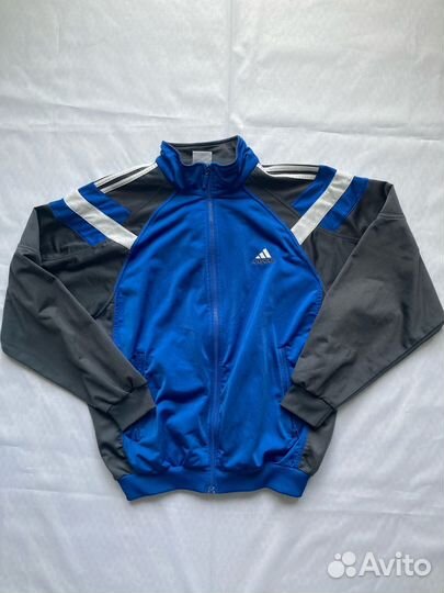 Винтажная олимпийка Adidas big logo