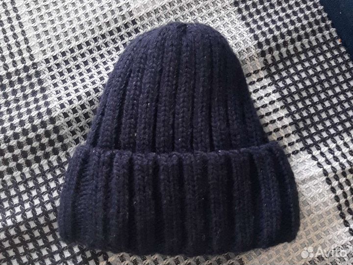 Шапка женская теплая