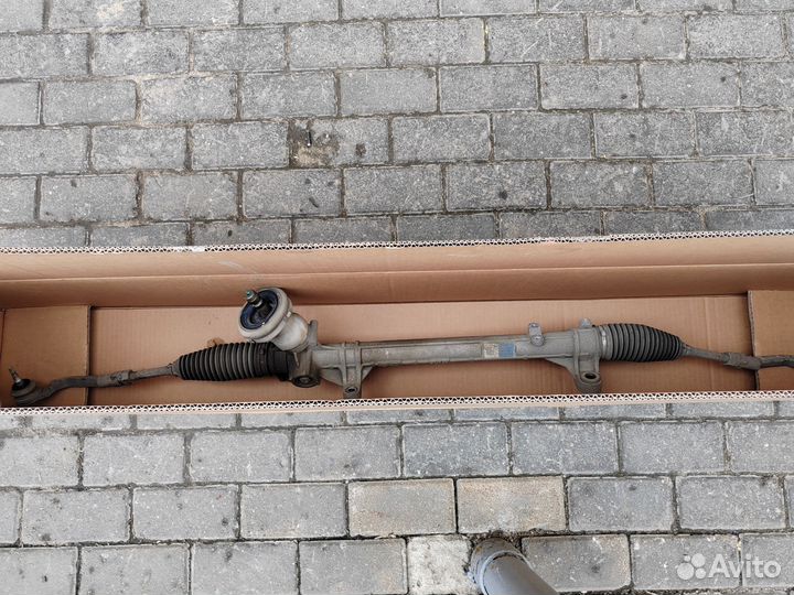 Рулевая рейка на kia optima 4