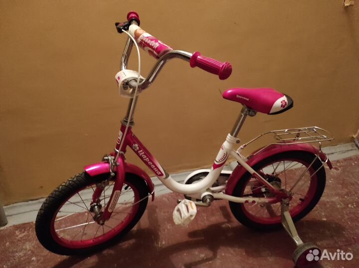 Детский велосипед Царевна