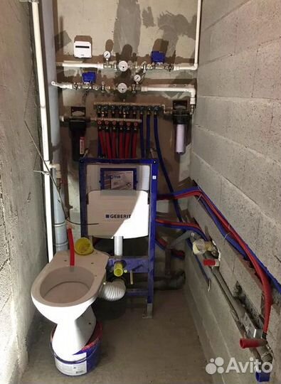 Сантехник. Услуги Сантехника