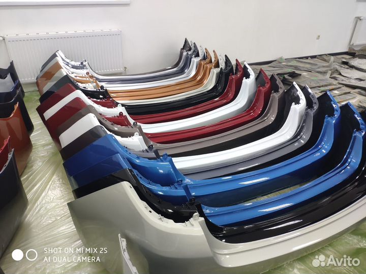 Бампера Hyundai\Kia