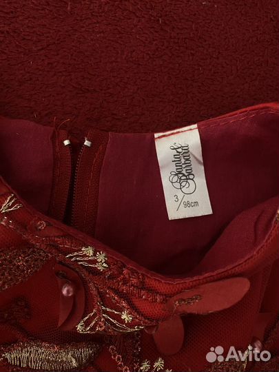 Платье для девочки 98