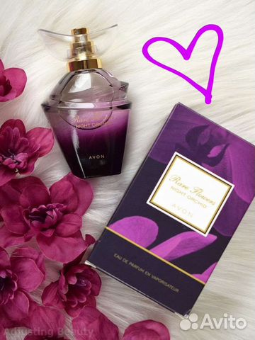 Avon Rare Flowers Night Orchid парфюмерная вода