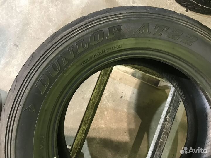 Dunlop Grandtrek AT22 265/60 R18