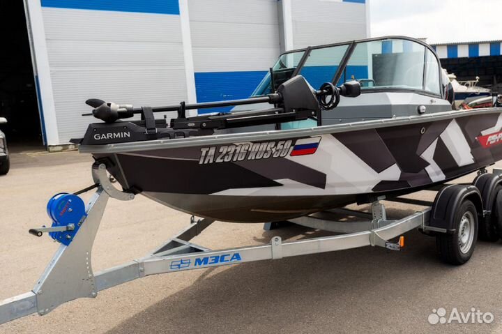 Волжанка fishpro X3 Mercury F80