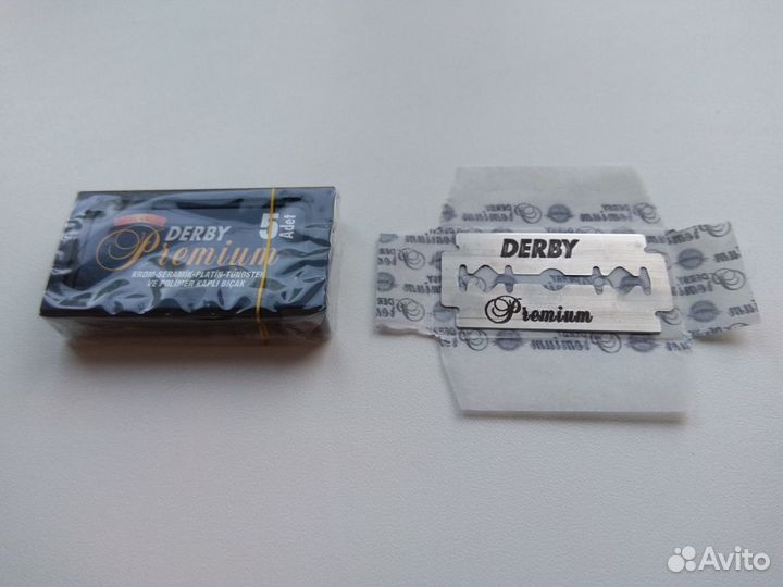 Лезвия для бритья Wizamet, derby, astra и другие