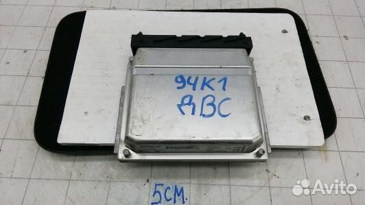 Блок управления двигателем volvo V70 2 (94K01PF01)