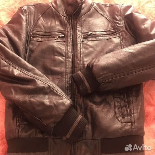Кожаная куртка