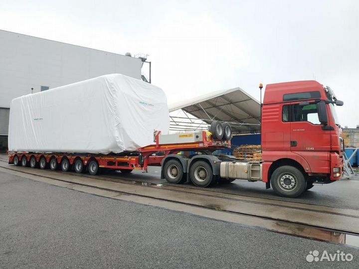 Услуги трала. Перевозка грузов, негабарит