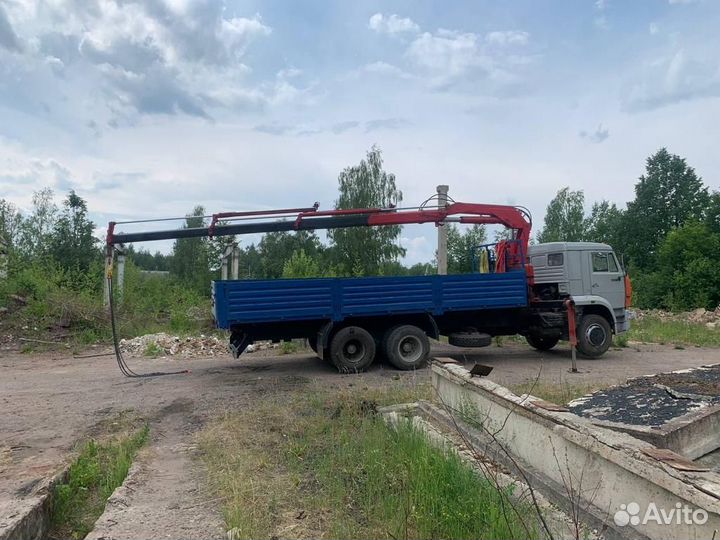 КАМАЗ 65117 с КМУ, 2005