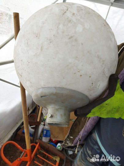 Светильник шар